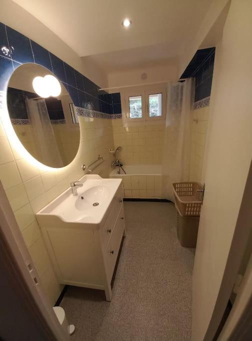 Appartement 3 Pieces + Parking カーニュ・シュル・メール エクステリア 写真