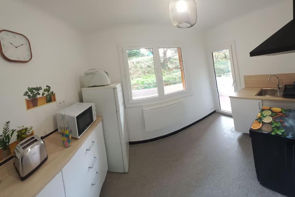 Appartement 3 Pieces + Parking カーニュ・シュル・メール エクステリア 写真