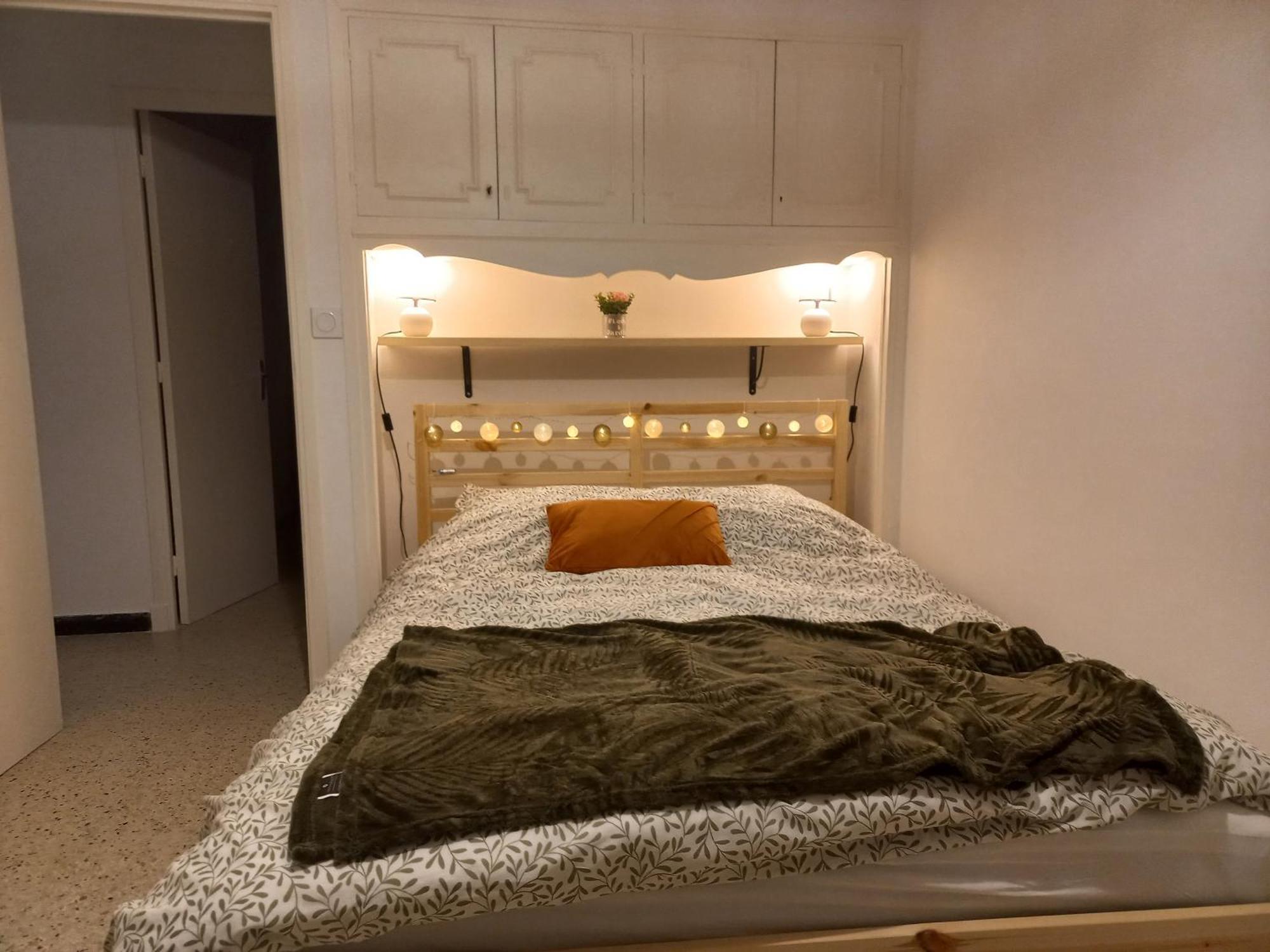 Appartement 3 Pieces + Parking カーニュ・シュル・メール エクステリア 写真